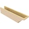 Ekena Millwork 6in. W x 6in. H x 28in. L Burlington Woodgrain TimberThane Rafter Tail, Primed Tan RFTUR06X06X28BURRCPR - alternate 2